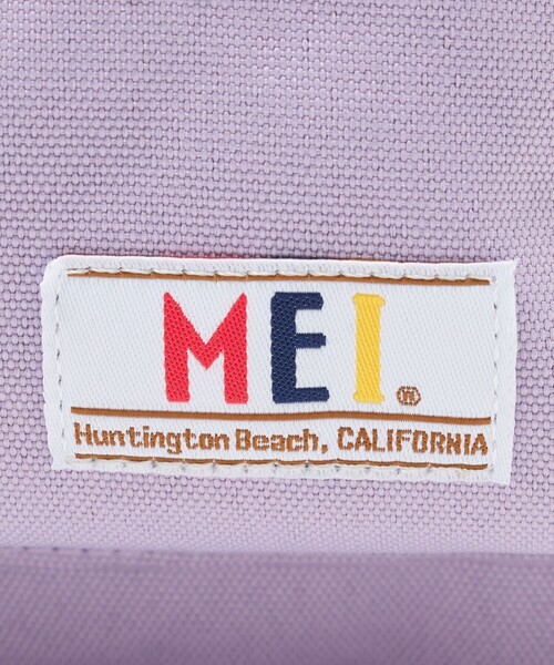 MEI(メイ)の「【別注】<MEI>デイパック M(コスモス) / キッズ / リュック(バックパック/リュック・キッズ・ライラック・FREE)」の9枚目の写真