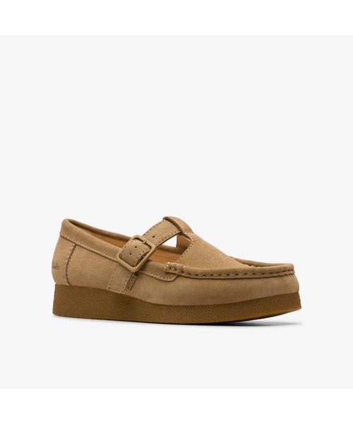 Clarks Originals クロコダイル モカシン 靴 CLARKS ORIGINALS / CROCODILE EMBOSSED LEATHER WALLABEE