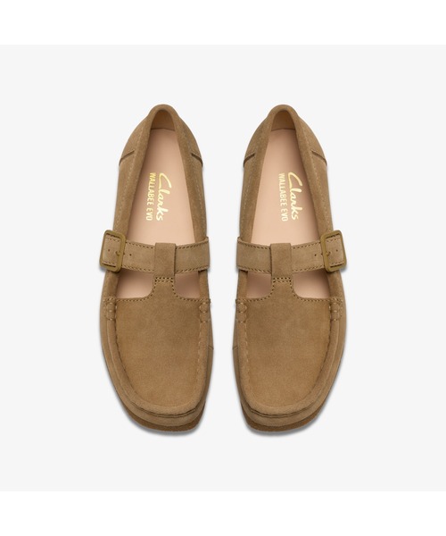 Clarks スエード モカシン ベージュ 楽天市場】クラークス ワラビー レディース Clarks ORIGINALS