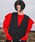 OMMO�i�I�[�G���G���I�[�j�́uPUFF SLEEVE KNIT TOP�i�j�b�g/�Z�[�^�[�j�v�b���b�h