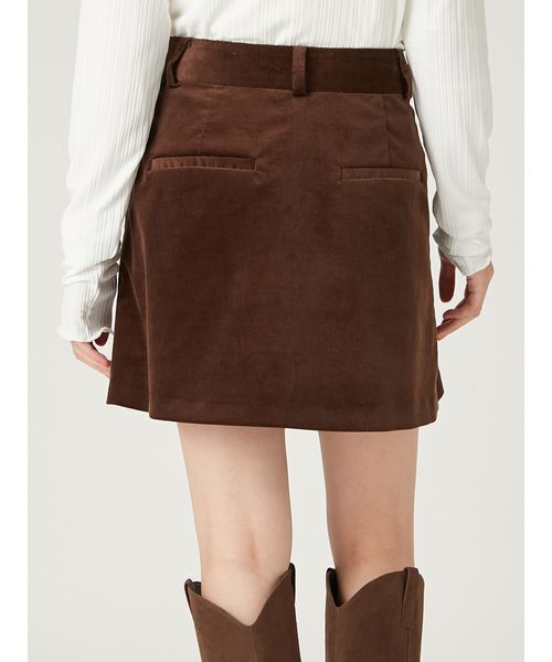 FRAY I.D(フレイアイディー)の「バリエーションミニスカート(スカート・レディース・ベージュ/ブラウン/グレー・0/1)」の7枚目の写真