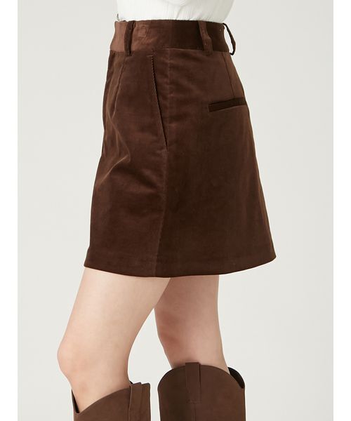 FRAY I.D(フレイアイディー)の「バリエーションミニスカート(スカート・レディース・ベージュ/ブラウン/グレー・0/1)」の8枚目の写真