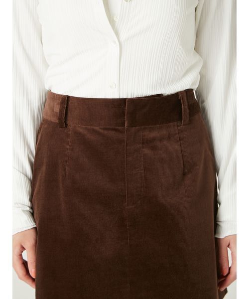 FRAY I.D(フレイアイディー)の「バリエーションミニスカート(スカート・レディース・ベージュ/ブラウン/グレー・0/1)」の9枚目の写真