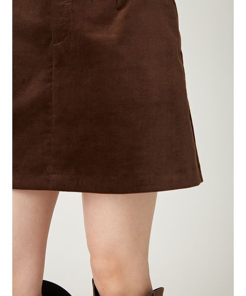 FRAY I.D(フレイアイディー)の「バリエーションミニスカート(スカート・レディース・ベージュ/ブラウン/グレー・0/1)」の10枚目の写真