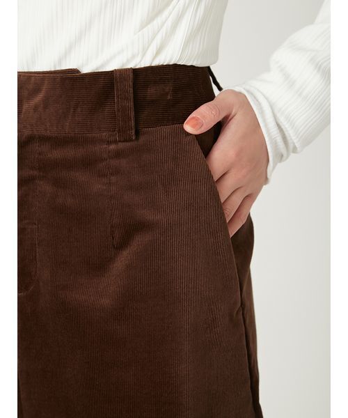 FRAY I.D(フレイアイディー)の「バリエーションミニスカート(スカート・レディース・ベージュ/ブラウン/グレー・0/1)」の11枚目の写真