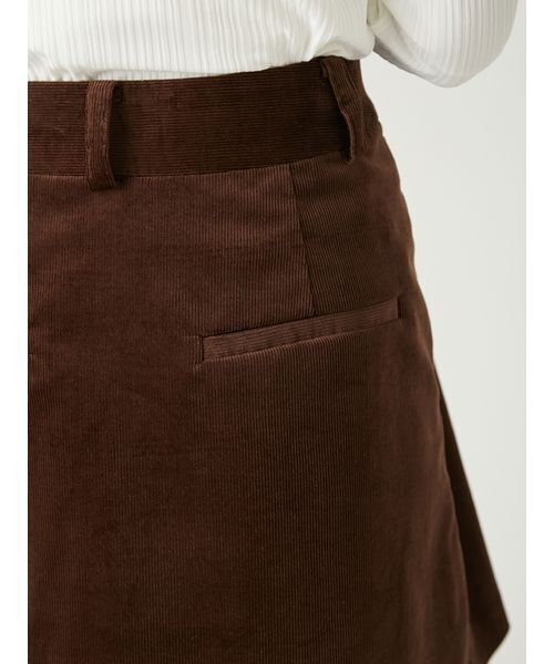 FRAY I.D(フレイアイディー)の「バリエーションミニスカート(スカート・レディース・ベージュ/ブラウン/グレー・0/1)」の12枚目の写真