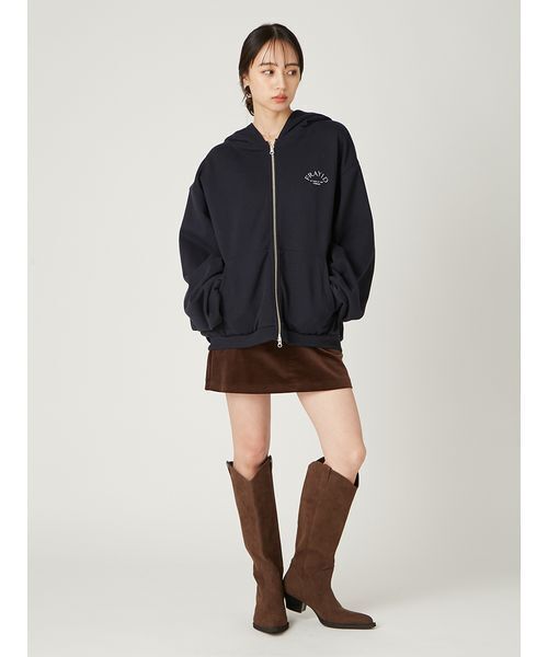 FRAY I.D(フレイアイディー)の「バリエーションミニスカート(スカート・レディース・ベージュ/ブラウン/グレー・0/1)」の14枚目の写真