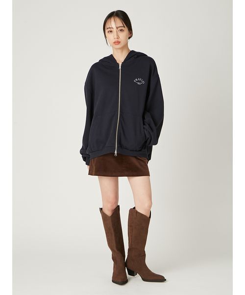 FRAY I.D(フレイアイディー)の「バリエーションミニスカート(スカート・レディース・ベージュ/ブラウン/グレー・0/1)」の15枚目の写真