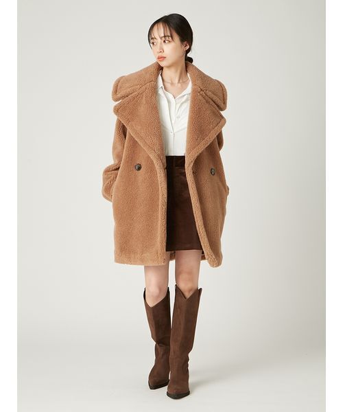 FRAY I.D(フレイアイディー)の「バリエーションミニスカート(スカート・レディース・ベージュ/ブラウン/グレー・0/1)」の20枚目の写真