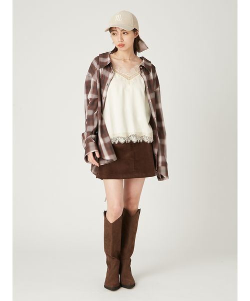 セール】バリエーションミニスカート（スカート）｜FRAY I.D（フレイ