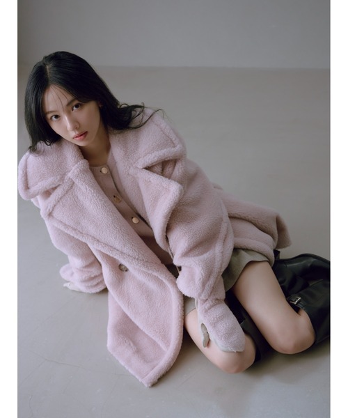 FRAY I.D(フレイアイディー)の「バリエーションミニスカート(スカート・レディース・ベージュ/ブラウン/グレー・0/1)」の5枚目の写真