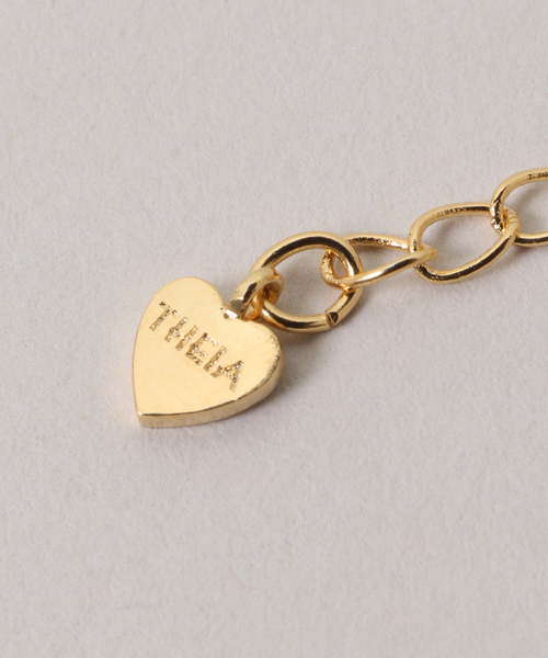 SLOBE IENA(スローブイエナ)の「Theia Jewelry/テイア ジュエリー ボールチェーンネックレス 82200N0013(ネックレス・レディース・ゴールド・FREE)」の7枚目の写真