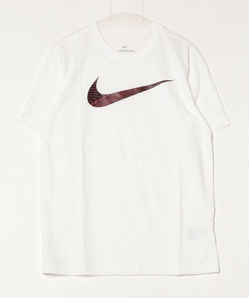 NIKE（ナイキ）の「ナイキ  DF 2 YR スウッシュ S/S NIKE（Tシャツ/カットソー・メンズ・ブラック/ホワイト/ブルーグレー・S/M/L/LL/3L）」の15枚目の写真