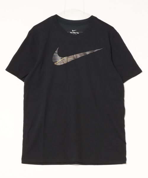 NIKE（ナイキ）の「ナイキ  DF 2 YR スウッシュ S/S NIKE（Tシャツ/カットソー・メンズ・ブラック/ホワイト/ブルーグレー・S/M/L/LL/3L）」の16枚目の写真