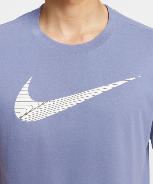 NIKE（ナイキ）の「ナイキ  DF 2 YR スウッシュ S/S NIKE（Tシャツ/カットソー・メンズ・ブラック/ホワイト/ブルーグレー・S/M/L/LL/3L）」の12枚目の写真
