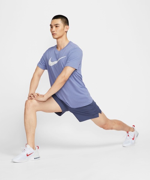 NIKE（ナイキ）の「ナイキ  DF 2 YR スウッシュ S/S NIKE（Tシャツ/カットソー・メンズ・ブラック/ホワイト/ブルーグレー・S/M/L/LL/3L）」の14枚目の写真