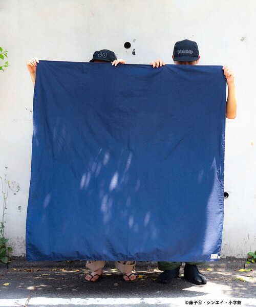 BEAMS JAPAN(ビームス ジャパン)の「【忍者ビームスジャパン】【別注】小松マテーレ / ダントツ撥水(R) 風呂敷(バンダナ/スカーフ・レディース・ネイビー・ONE SIZE)」の6枚目の写真