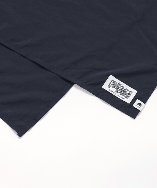 BEAMS JAPAN(ビームス ジャパン)の「【忍者ビームスジャパン】【別注】小松マテーレ / ダントツ撥水(R) 風呂敷(バンダナ/スカーフ・レディース・ネイビー・ONE SIZE)」の10枚目の写真