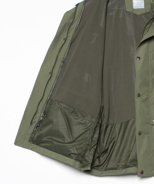Mammut（マムート）の「オベリスク ゴアテックス ジップイン ハードシェル コート アジアンフィット / Obelisk Gore-Tex Zip-In HS Coat AF Men（ダウンジャケット/コート・メンズ・カーキ・X-LARGE/MEDIUM）」の3枚目の写真