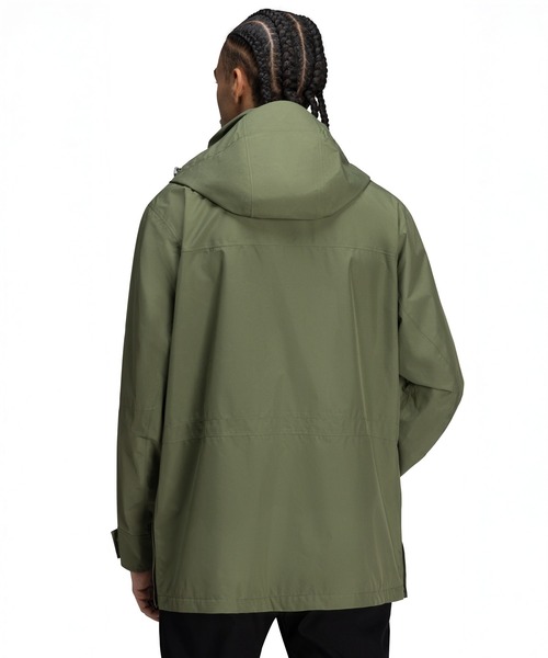 Mammut（マムート）の「オベリスク ゴアテックス ジップイン ハードシェル コート アジアンフィット / Obelisk Gore-Tex Zip-In HS Coat AF Men（ダウンジャケット/コート・メンズ・カーキ・X-LARGE/MEDIUM）」の5枚目の写真