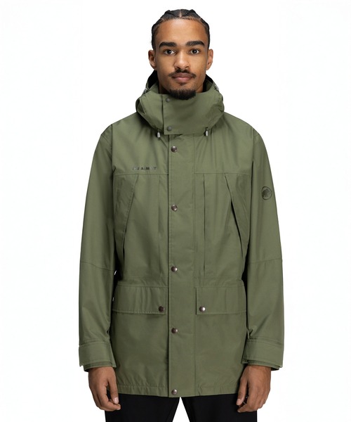 セール】オベリスク ゴアテックス ジップイン ハードシェル コート