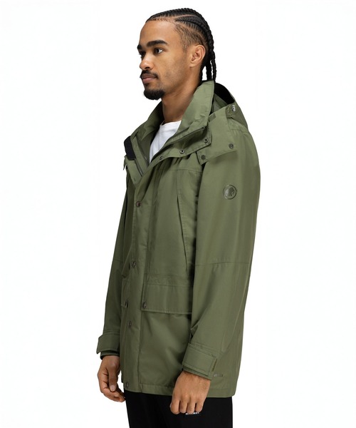 セール】オベリスク ゴアテックス ジップイン ハードシェル コート