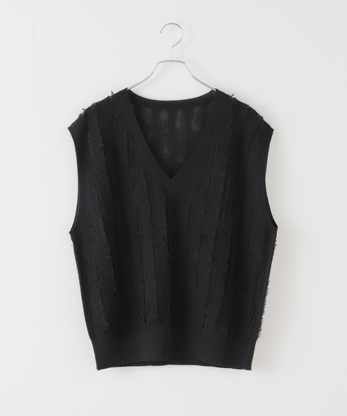 JOURNAL STANDARD relume フリンジベスト JOURNAL STANDARD relume｜《WEB限定追加2》フリンジベスト