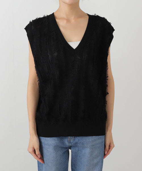 JOURNAL STANDARD relume フリンジベスト JOURNAL STANDARD relume｜《WEB限定追加2》フリンジベスト