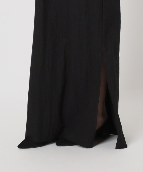 CITYSHOP（シティーショップ）の「OPPOSITE CAMI DRESS：ワンピース（ワンピース・レディース・ブラック/チャコールグレー・38/36）」の15枚目の写真