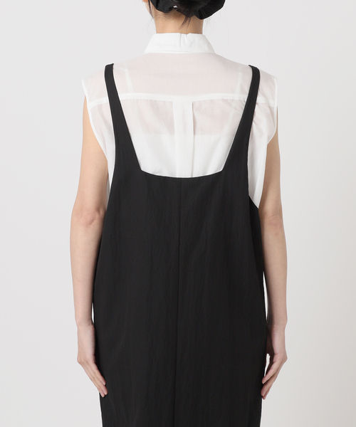 CITYSHOP（シティーショップ）の「OPPOSITE CAMI DRESS：ワンピース（ワンピース・レディース・ブラック/チャコールグレー・38/36）」の17枚目の写真