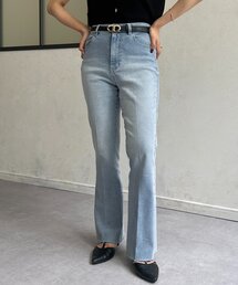 Thevon | セミフレアデニム(その他パンツ)