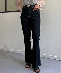 Thevon | セミフレアデニム(その他パンツ)