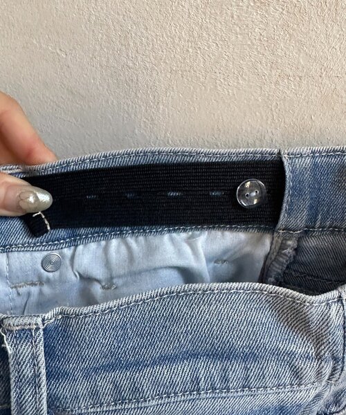 Thevon（ゼボン）の「セミフレアデニム（その他パンツ・レディース・ブラック/ブルー・S/M）」の16枚目の写真