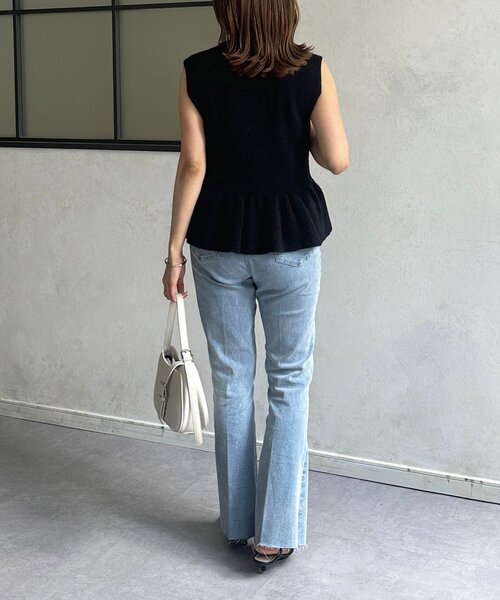 Thevon（ゼボン）の「セミフレアデニム（その他パンツ・レディース・ブラック/ブルー・S/M）」の22枚目の写真