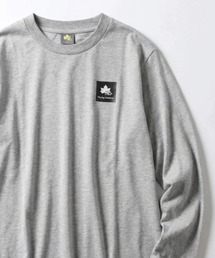 LOGOS（ロゴス）の「2026SS LOGOS/ロゴス ワンポイントボックスロゴ ロングスリーブTシャツ ロンT レディース メンズ（Tシャツ/カットソー）」