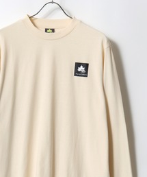 LOGOS（ロゴス）の「2026SS LOGOS/ロゴス ワンポイントBOXロゴ ロンT 長袖 ロングスリーブTシャツ レディース メンズ（Tシャツ/カットソー）」