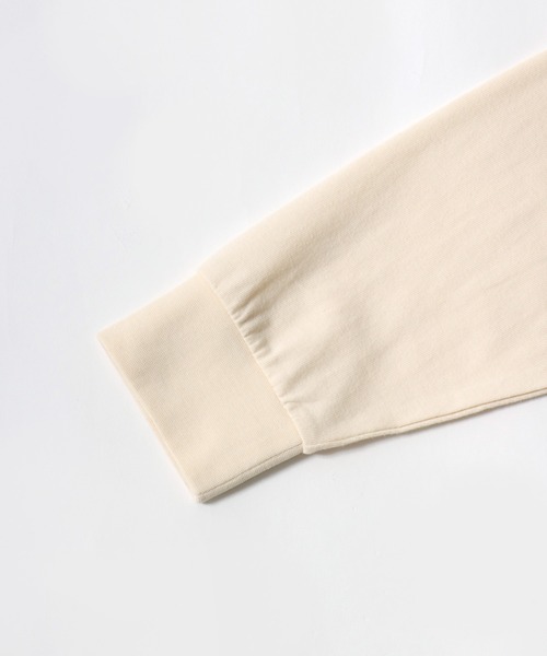 LOGOS(ロゴス)の「2026SS LOGOS/ロゴス ワンポイントBOXロゴ ロンT 長袖 ロングスリーブTシャツ レディース メンズ(Tシャツ/カットソー・メンズ・ブラウン/ワインレッド/ネイビー/アイボリー/カーキ/ブラック・M/L/LL)」の19枚目の写真