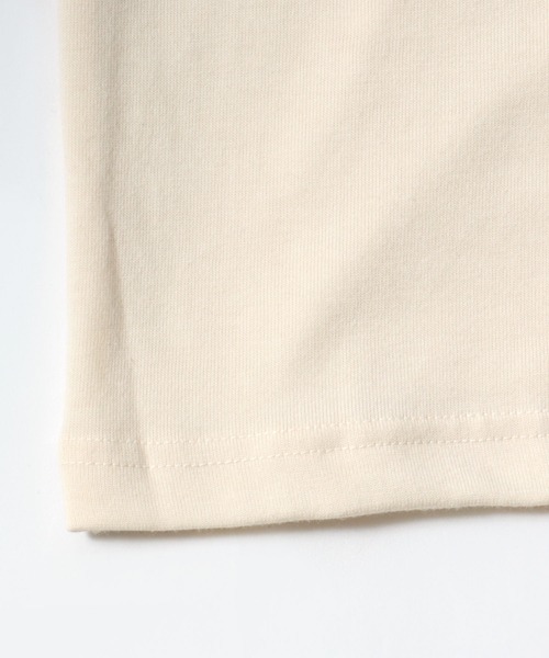 LOGOS(ロゴス)の「2026SS LOGOS/ロゴス ワンポイントBOXロゴ ロンT 長袖 ロングスリーブTシャツ レディース メンズ(Tシャツ/カットソー・メンズ・ブラウン/ワインレッド/ネイビー/アイボリー/カーキ/ブラック・M/L/LL)」の18枚目の写真