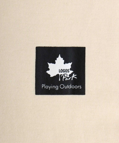 LOGOS(ロゴス)の「2026SS LOGOS/ロゴス ワンポイントBOXロゴ ロンT 長袖 ロングスリーブTシャツ レディース メンズ(Tシャツ/カットソー・メンズ・ブラウン/ワインレッド/ネイビー/アイボリー/カーキ/ブラック・M/L/LL)」の17枚目の写真