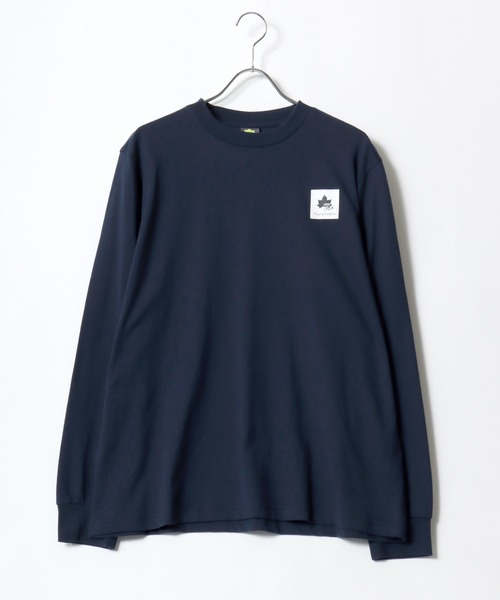 LOGOS(ロゴス)の「2026SS LOGOS/ロゴス ワンポイントBOXロゴ ロンT 長袖 ロングスリーブTシャツ レディース メンズ(Tシャツ/カットソー・メンズ・ブラウン/ワインレッド/ネイビー/アイボリー/カーキ/ブラック・M/L/LL)」の10枚目の写真