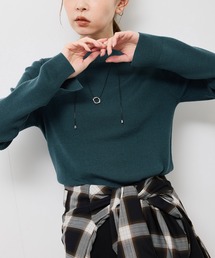 rady ♥親子ペア♥総柄ロゴニット♡ Radyロゴニット 親子セット
