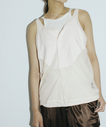 フレームワーク FRAMeWORKトリアセクロスタンクトップ 新品 黒 ブラック フレームワーク FRAMeWORKトリアセクロスタンクトップ 新品 黒