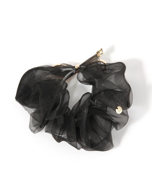 リボン付きシュシュ（シュシュ）｜niko and（ニコアンド）の