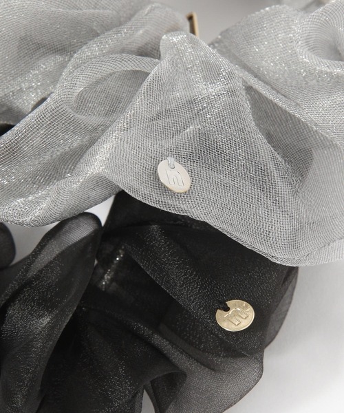 リボン付きシュシュ（シュシュ）｜niko and（ニコアンド）の