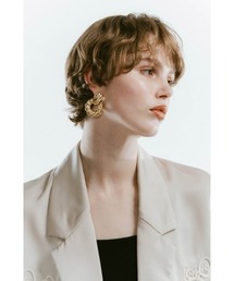 Knuth Marf（クヌースマーフ）の「metal design pierced earrings（イヤリング）」