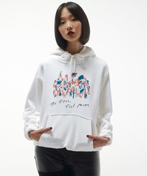 TXA（ティーエックスエー）の「OTANIJUN プルオーバーパーカー ホワイト（パーカー）」