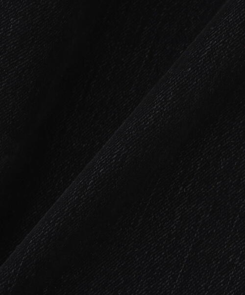 DANKE SCHON（ダンケシェーン）の「DankeSchon/ダンケシェーン/FLOCKY DENIM FLARE CARGO PANTS（デニムパンツ・メンズ・ブラック/ブラウン・S/M/L）」の21枚目の写真