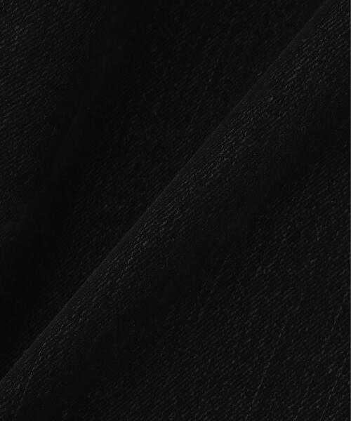 DANKE SCHON(ダンケシェーン)の「DankeSchon/ダンケシェーン/FLOCKY DENIM FLARE CARGO PANTS(デニムパンツ・メンズ・ブラック/ブラウン・S/M/L)」の14枚目の写真