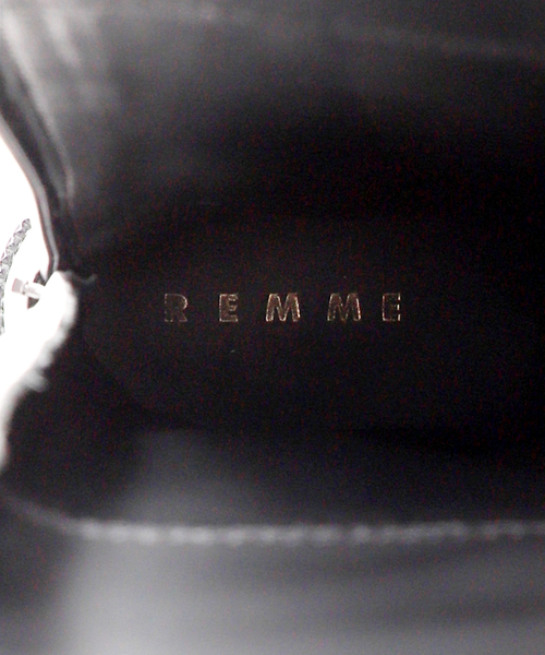 REMME（レメ）の「《追加》REMME/レメ ロングブーツ（ブーツ・レディース・ブラック・37/36/39/38）」の13枚目の写真