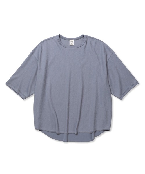 CALEE（キャリー）の「5 LENGTH SLEEVE DROP SHOULDER CS（Tシャツ/カットソー・メンズ・グレー/アイボリー/ブラック・X-LARGE/LARGE/MEDIUM）」の3枚目の写真